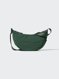 UNIQLO Unisex Round Mini Shoulder Bag - 59 DARK GREEN