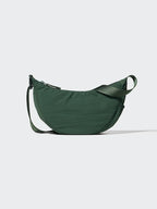 UNIQLO Unisex Round Mini Shoulder Bag - 59 DARK GREEN