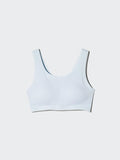 UNIQLO Kids' AIRism First Bra - 60 LIGHT BLUE