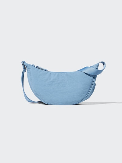 UNIQLO Unisex Round Mini Shoulder Bag - 63 BLUE