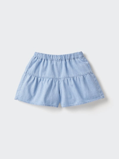 UNIQLO Babies' Easy Shorts (Skort) - 63 BLUE
