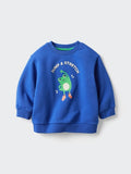 UNIQLO Babies' Ultra Stretch Sweatshirt - 65 BLUE