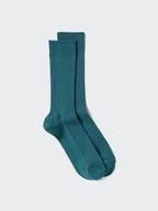 UNIQLO Unisex Colourful 50 Socks - 68 BLUE
