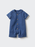 UNIQLO Babies' One Piece Outfit (Short Sleeve) - 68 BLUE