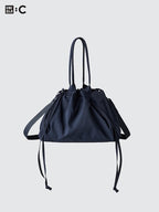 UNIQLO Unisex Drawstring Bag - 69 NAVY
