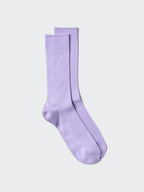 UNIQLO Unisex Colourful 50 Socks - 70 LIGHT PURPLE