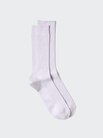UNIQLO Unisex Colourful 50 Socks - 71 PURPLE