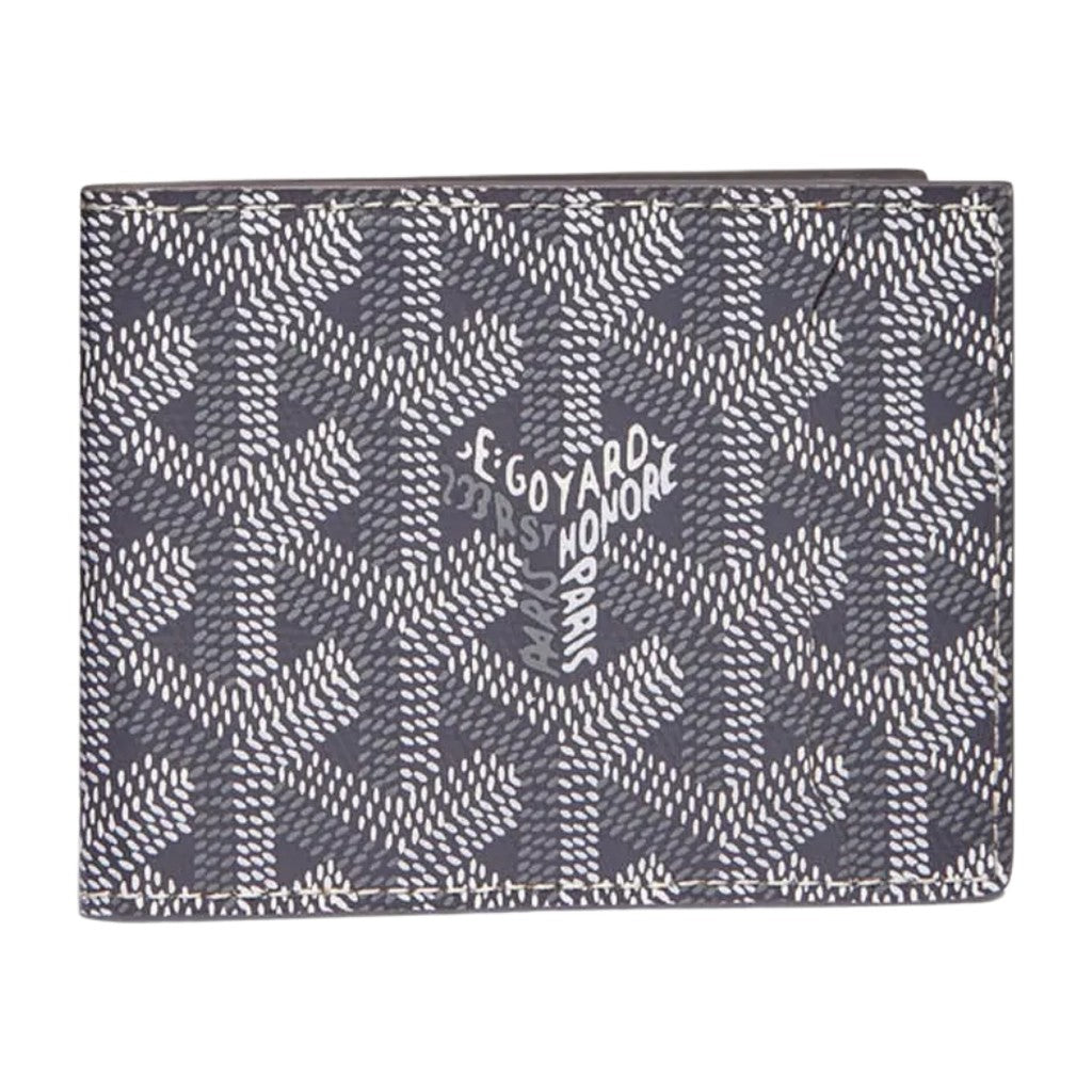 Goyard Insert Victoire Card Wallet Grey