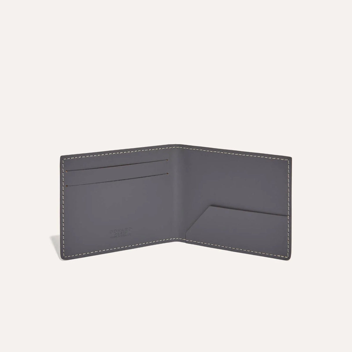 Goyard Insert Victoire Card Wallet Grey