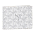 Goyard Insert Victoire Card Wallet White