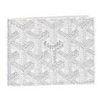 Goyard Insert Victoire Card Wallet White