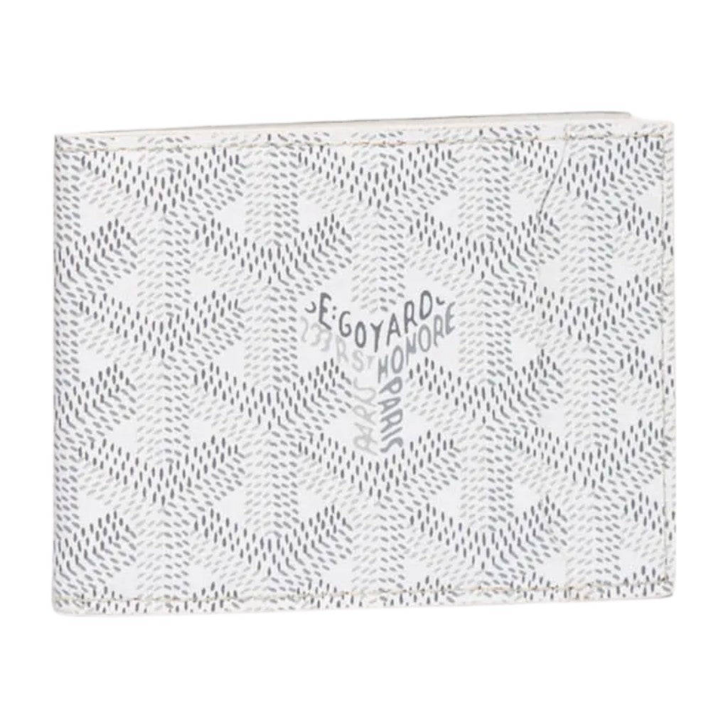 Goyard Insert Victoire Card Wallet White