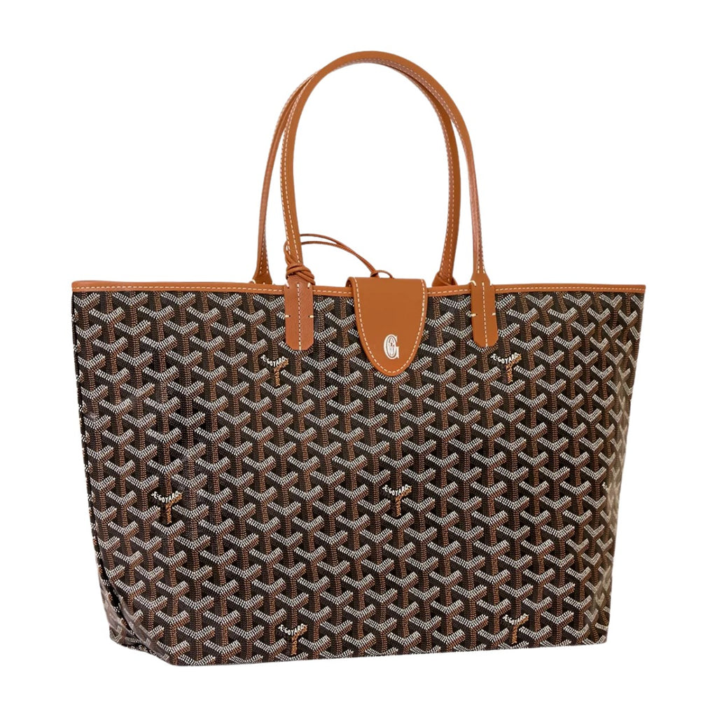 Goyard Saint Louis PM Bag Black & Tan
