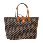 Goyard Saint Louis PM Bag Black & Tan