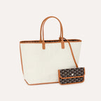 Goyard Saint Louis PM Bag Black & Tan