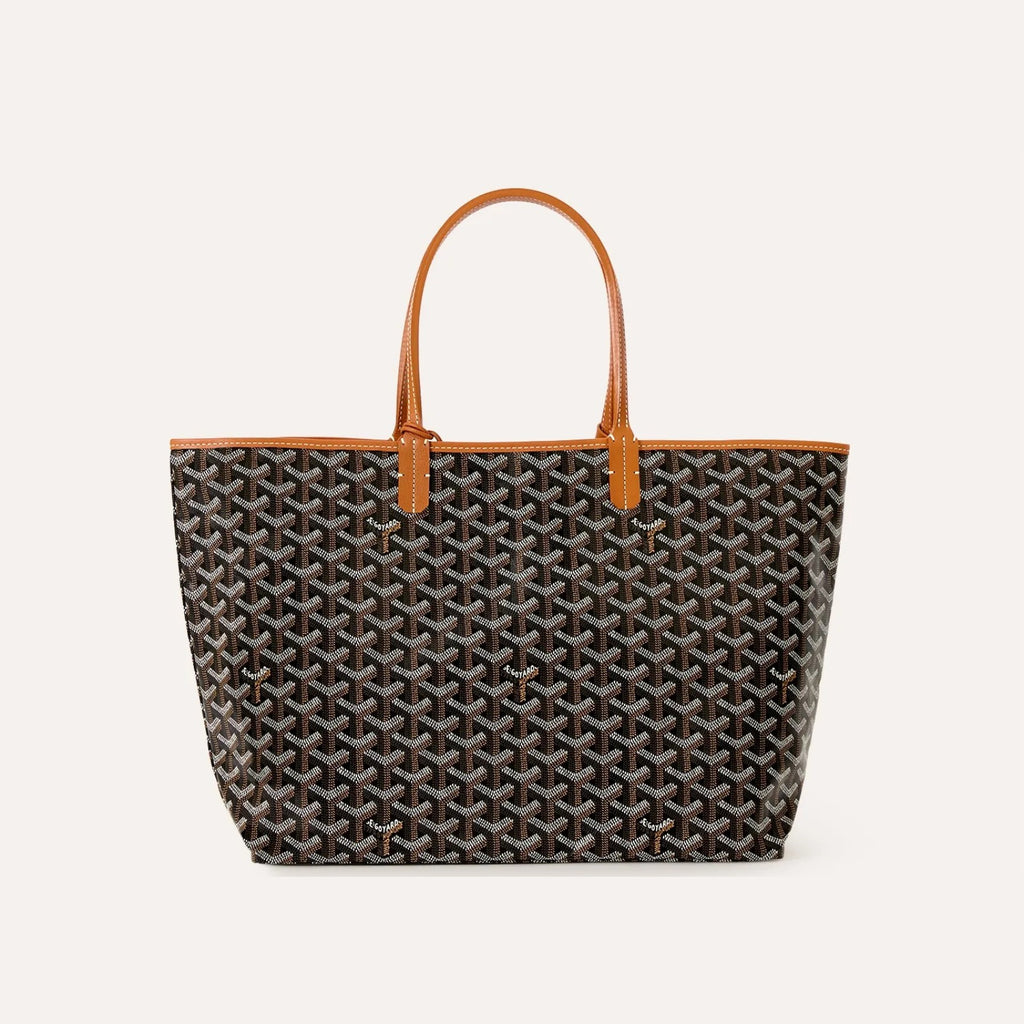 Goyard Saint Louis PM Bag Black & Tan