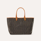 Goyard Saint Louis PM Bag Black & Tan