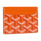 Goyard Saint-Sulpice Card Wallet Orange