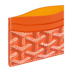 Goyard Saint-Sulpice Card Wallet Orange