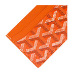 Goyard Saint-Sulpice Card Wallet Orange