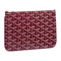 Goyard Sénat PM Pouch Burgundy