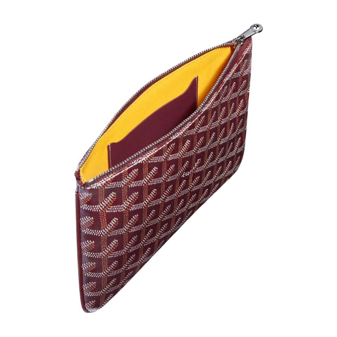 Goyard Sénat PM Pouch Burgundy