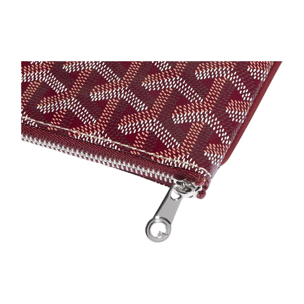 Goyard Sénat PM Pouch Burgundy