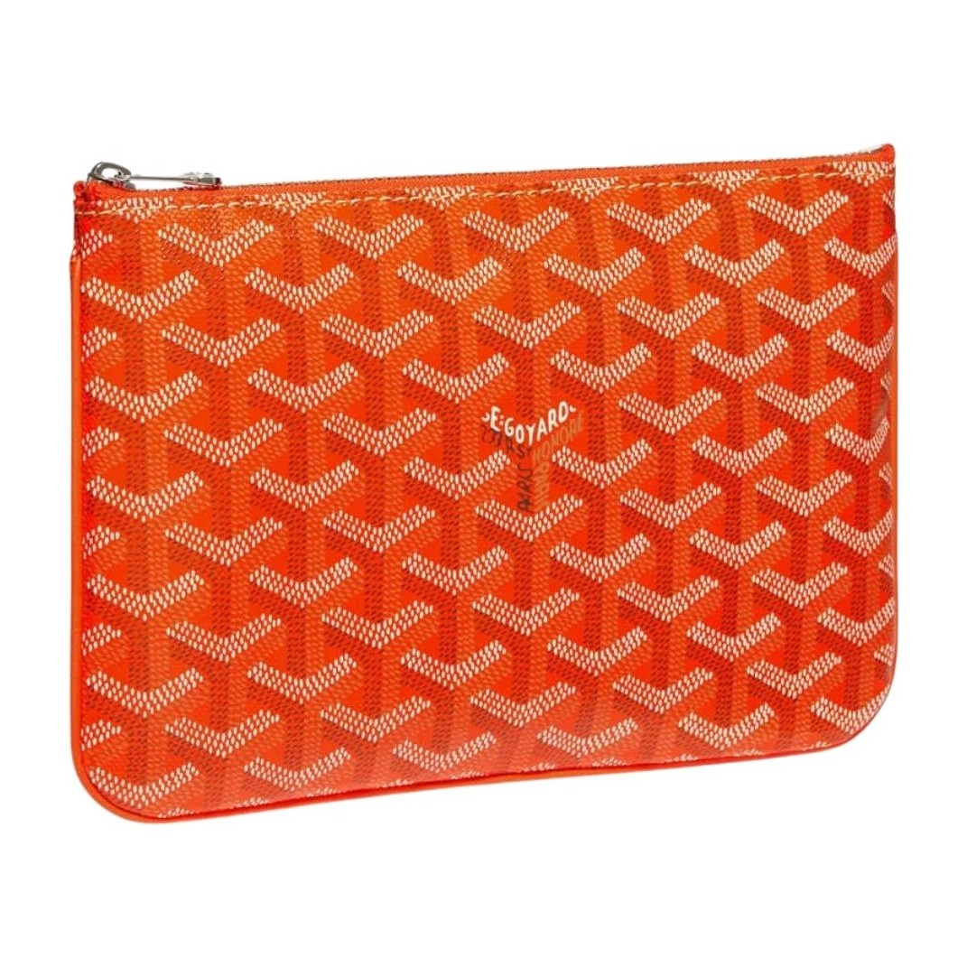 Goyard Sénat PM Pouch Orange