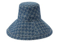 Gucci GG Canvas Wide Brim Hat Blue/Ivory