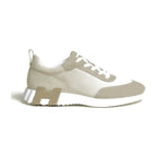 Hermes Bouncing Sneaker Beige Suede