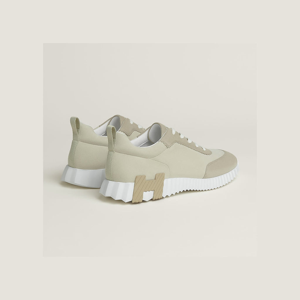 Hermes Bouncing Sneaker Beige Suede