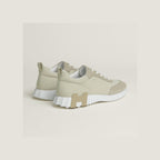 Hermes Bouncing Sneaker Beige Suede