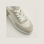 Hermes Bouncing Sneaker Beige Suede