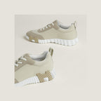 Hermes Bouncing Sneaker Beige Suede