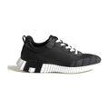Hermes Bouncing Sneaker Black Alligator