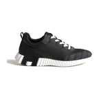 Hermes Bouncing Sneaker Black Alligator