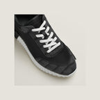 Hermes Bouncing Sneaker Black Alligator