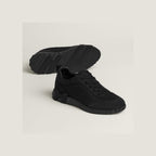 Hermes Bouncing Sneaker Black Mesh