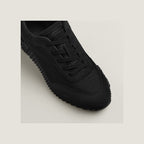 Hermes Bouncing Sneaker Black Mesh
