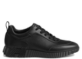 Hermes Bouncing Sneaker Black Perforated