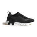 Hermes Bouncing Sneaker Black White