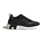Hermes Bouncing Sneaker Black White