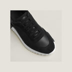Hermes Bouncing Sneaker Black White