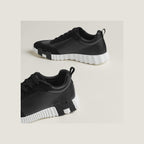 Hermes Bouncing Sneaker Black White