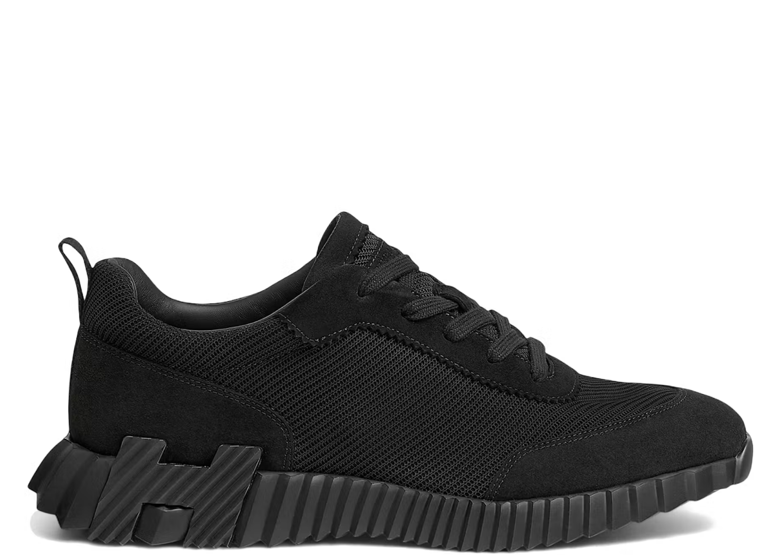 Hermes Bouncing Sneaker Black/Black