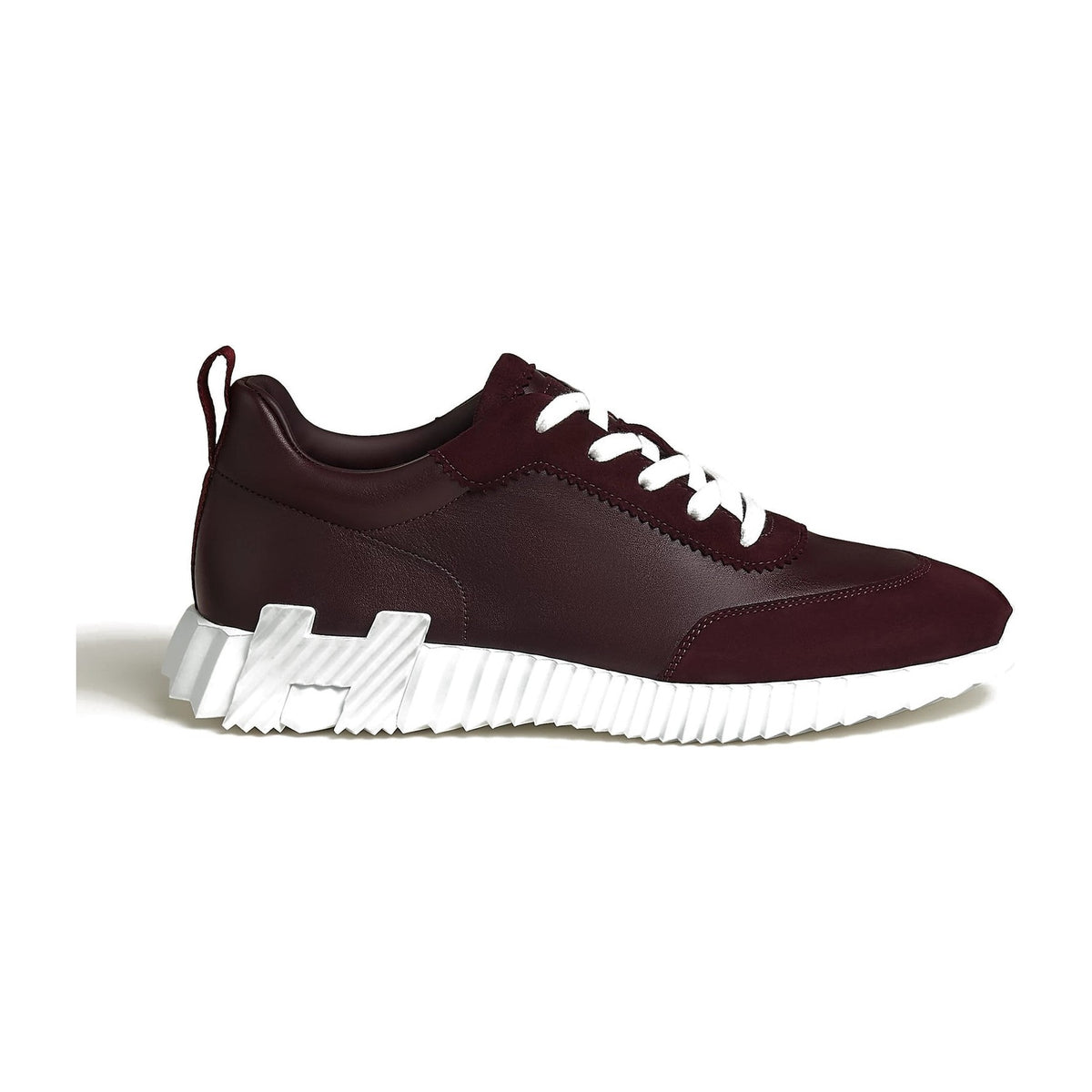 Hermes Bouncing Sneaker Bordeaux
