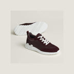 Hermes Bouncing Sneaker Bordeaux