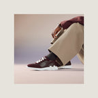 Hermes Bouncing Sneaker Bordeaux
