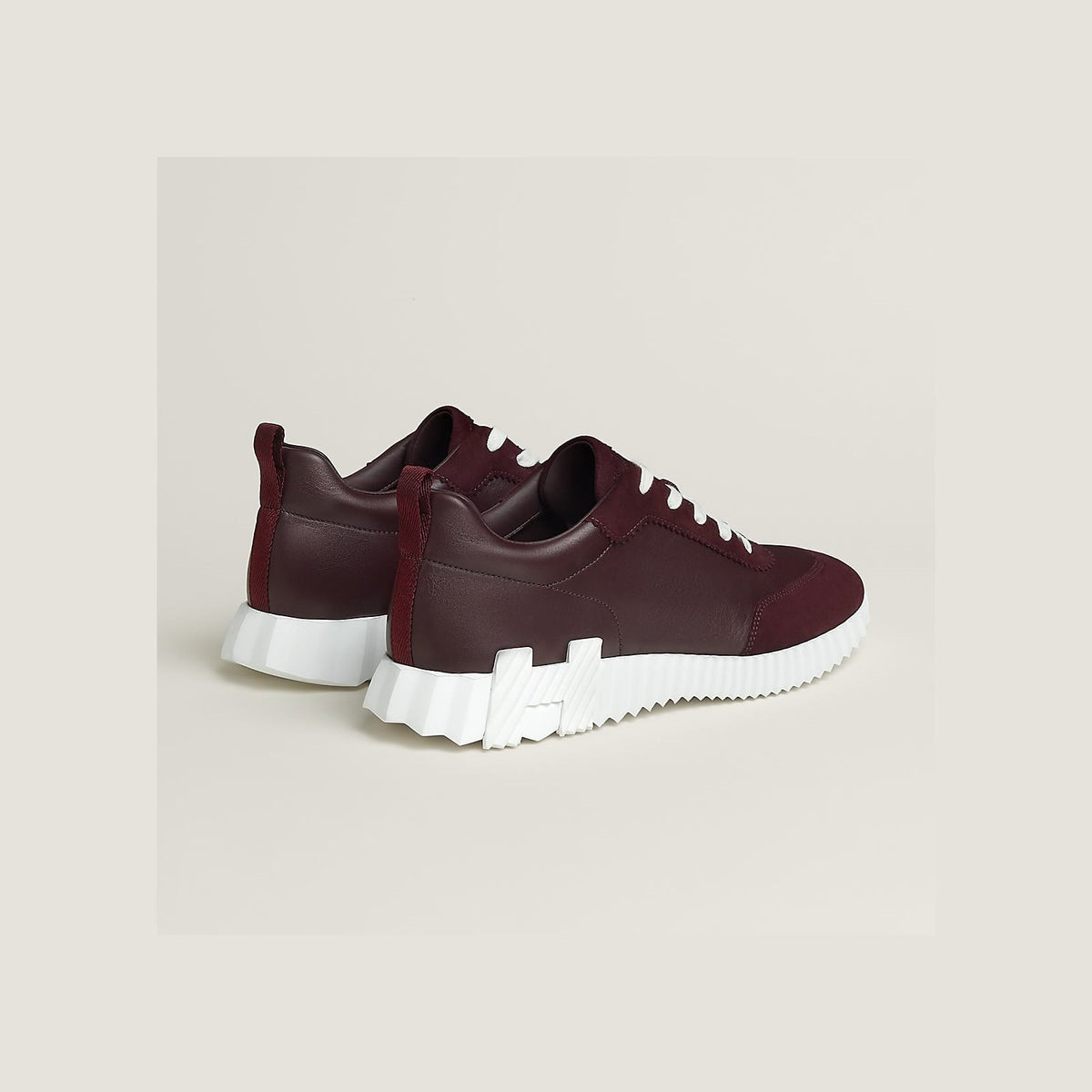 Hermes Bouncing Sneaker Bordeaux