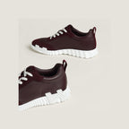 Hermes Bouncing Sneaker Bordeaux